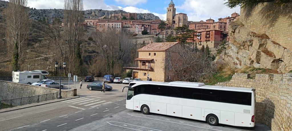 alquiler de autocares para eventos en Granada